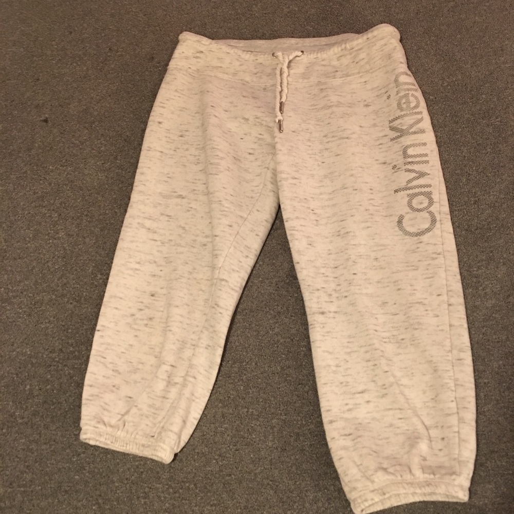 Capri jogger sweatpants